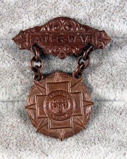 Military Medal SAW   National Auxiliary, United Spanish War Veterans