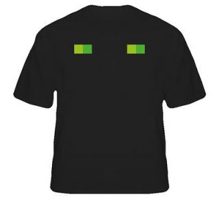 Minecraft Enderman Full Face Pc Game T Shirt
