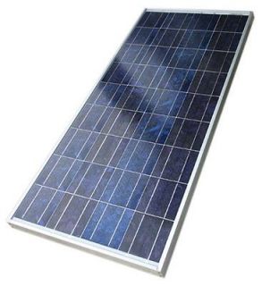   New 140 Watt 12 Volt Solar Panel. Great for 12V Battery Applications