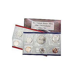 1996 P and D United States Mint Uncirculated Coin Set