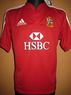   Britain British Lions South Africa 2009 Rugby Adidas Shirt Jersey