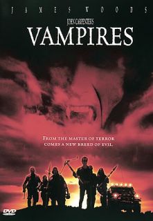 Vampires DVD, 1999, Closed Caption Subtitled English and French
