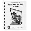 Instruction Manual for Beseler 45MX and 45MCRX 4x5 Enlargers