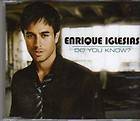 CF793 ) Enrique Iglesias, Do You Know?   2007 DJ CD