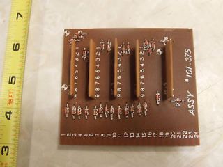 Vintage Kimball organ 101 375 square wave keying circuit boards one 