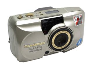 Olympus Stylus Epic Zoom 170 35mm Point and Shoot Film Camera