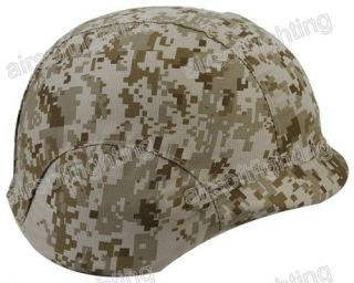 Airsoft Desert Digi M88 PASGT Kelver Swat Helmet Cover A