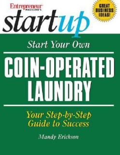  Own Coin Operated Laundry by Mandy Erickson 2003, Paperback