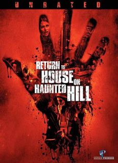 Return to House on Haunted Hill DVD, 2007, Unrated