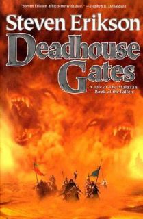 Deadhouse Gates Bk. 2 by Steven Erikson 2005, Paperback, Revised 