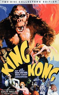 King Kong DVD, 2005, 2 Disc Set, Collectors Edition