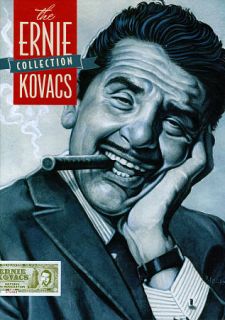 The Ernie Kovacs Collection DVD, 2011, 6 Disc Set