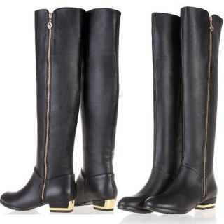 plus size womens boots in Womens Shoes