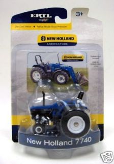 ERTL 164 New Holland T7740 Tractor