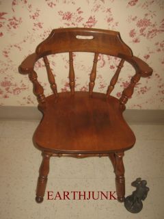 Ethan Allen Heirloom Maple Collection Mate Chair 6101   Nutmeg 211 
