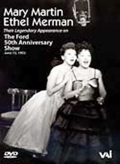 Mary Martin and Ethel Merman   The Ford 50th Anniversary Show DVD 
