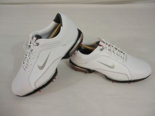 NEW NIKE ZOOM TIGER WOODS TW 2012 MENS GOLF SHOES (WHITE) PICK YOUR 