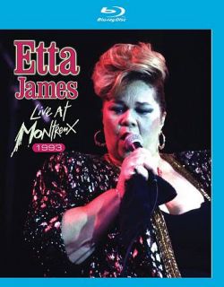 Etta James Live at Montreux 1993 Blu ray Disc, 2012