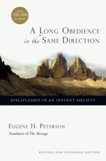   by Eugene H. Peterson 2000, Paperback, Anniversary, Special