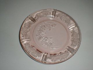 Federal Depression Glass Pink Sharon CABBAGE ROSE Dinner Plate/s