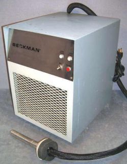 Beckman Refrigeration Unit With Cooling Probe On Hose