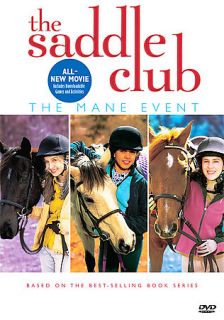The Saddle Club   The Mane Event DVD, 2005