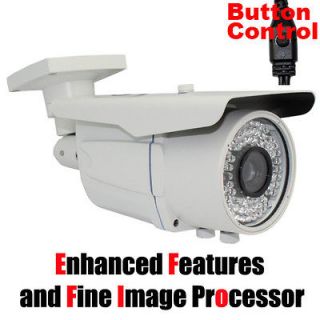 GW Sony CCD 700TVL Security Color CCTV Outdoor Camera AC 9~22mm 72 LED 