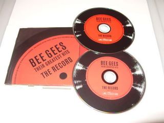 The Bee Gees   The Record (Their Greatest Hits) 2 CD