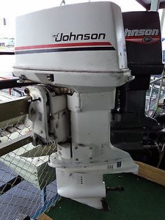   EVINRUDE OMC 115hp OUTBOARD 20 USED BASS or PONTOON BOAT MOTOR engine