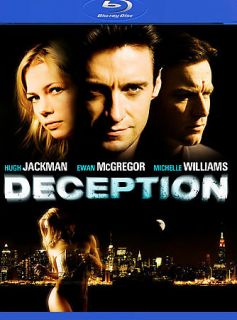 Deception Blu ray Disc, 2008, Checkpoint Sensormatic Widescreen