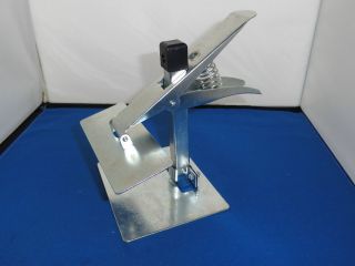   CLOTH CLAMP, 3 WITH ADJUSTABLE HEIGHT FOR CUTTING TABLE, STRONG GRIPS