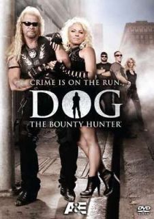 DOG THE BOUNTY HUNTER CRIME IS ON THE RUN [DVD NEW]