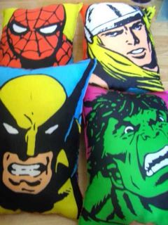 Marvel Stuffed Full Face and others Covers plus inners or without 