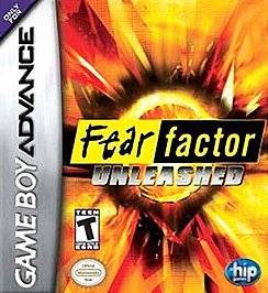 Fear Factor Unleashed Nintendo Game Boy Advance, 2004