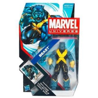 Marvel Universe 3 3/4 Beast X Men Wave 18 Series 4 #010