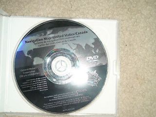 GENERAL MOTORS NAVIGATION MAP DISC DVD Version 7.3 US/CANADA GM p/n 