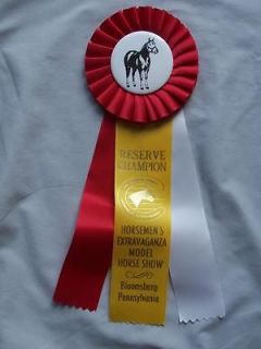 horse show ribbons