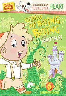 Gerald McBoing Boing   Fairytales DVD, 2006