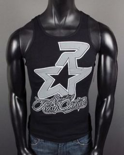 NWT Mens RUSH COUTURE T Shirt MOBB STAR TANK TOP Jersey Shore