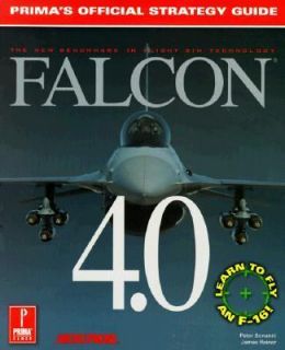 Falcon 4.0 by Peter Bonanni and Jamie Reiner 1999, Paperback
