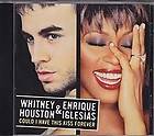 Whitney Houston & Enrique Iglesias Could I Have This Kiss RARE promo 