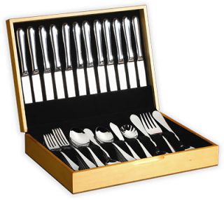 Wallace Royal Oak Silverware / Flatware Chest, Holds Service for 12 