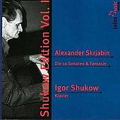 Scriabin Piano Sonatas, Fantasie, etc Igor Shukov by Igor Zhukov CD 