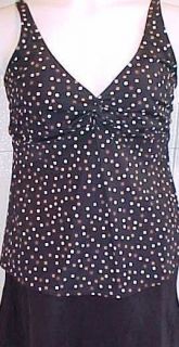7297 MISSES SIZE 2 PC POLKA DOT SWIMSUIT CLEARANCE PRICING $24.99  ALL 