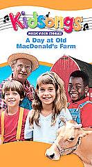 Kidsongs   A Day at Old MacDonalds Farm VHS, 2002