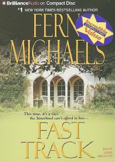 Fast Track No. 10 by Fern Michaels 2009, CD, Abridged