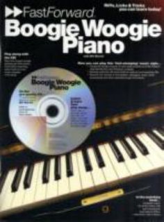 Fast Forward Boogie Woogie Piano by Bill Worrall 2004, CD Mixed Media 