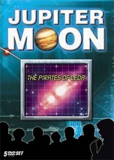 Jupiter Moon Pirates of Leda DVD, 2008, 5 Disc Set