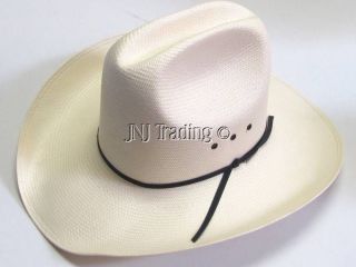 NEW Resistol 8x Self Conformin​g Genuine Shantung Panama Straw Hat 7 