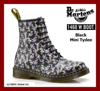 Dr Doc Martens 1460 Womens Flower Boots various (Leather or Textile 